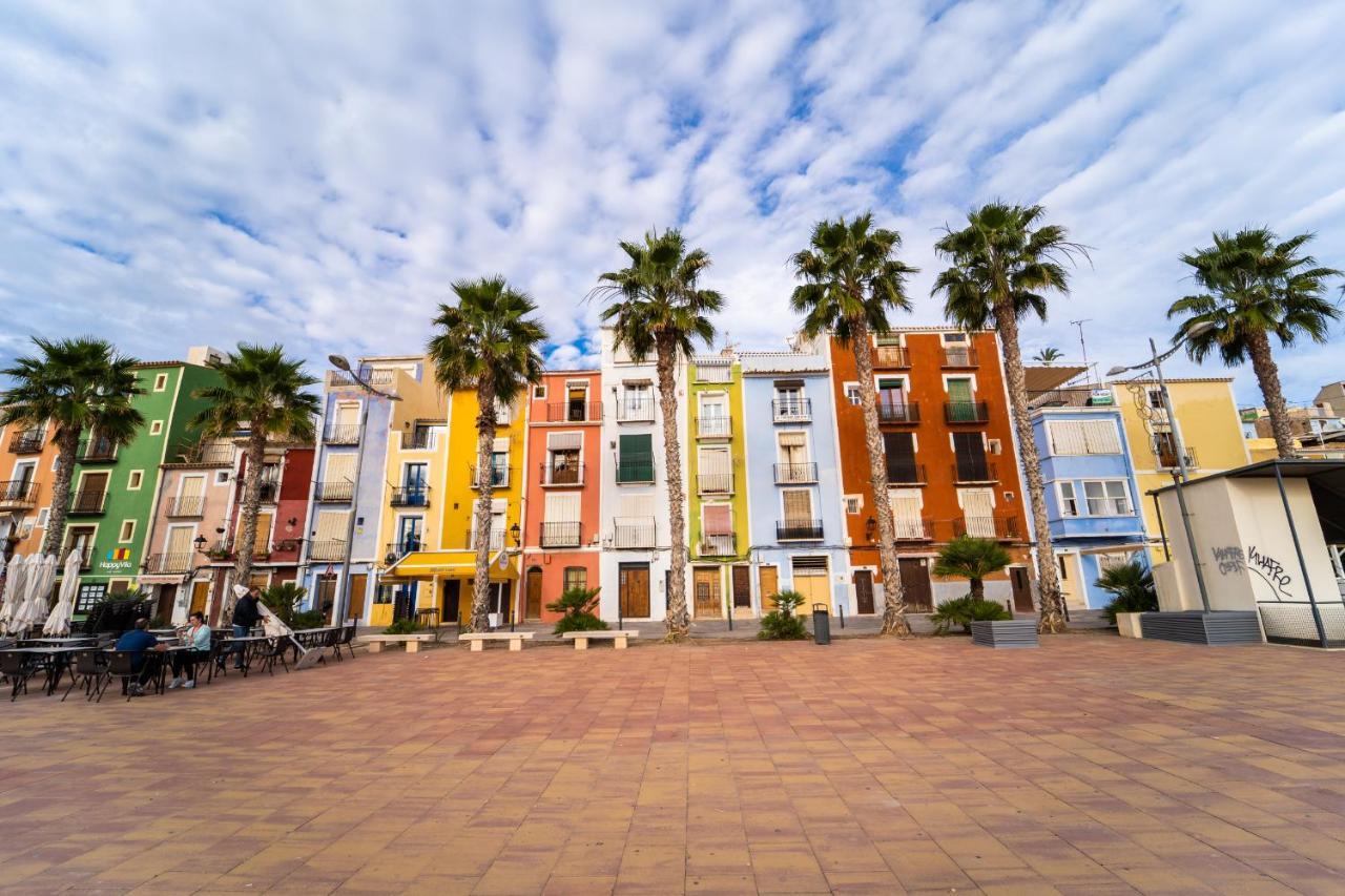 Villasun Palmera Beach Villajoyosa Exterior photo