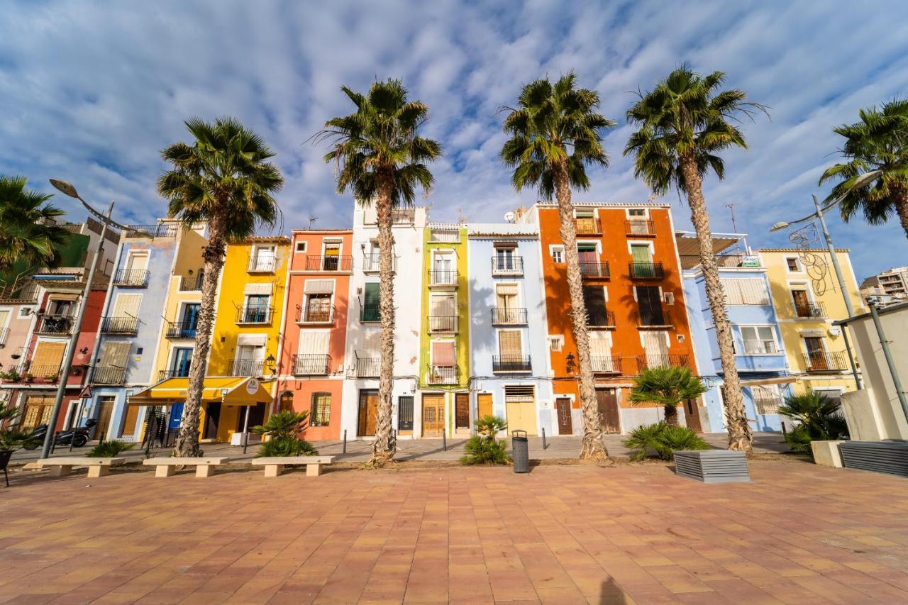 Villasun Palmera Beach Villajoyosa Exterior photo